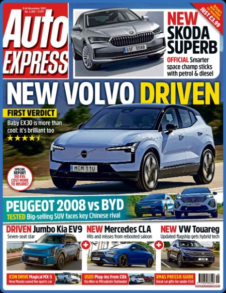 Auto Express - Issue (1805) - 8 November 2023 1cf7b066f6d58b369b2bc530cdca6288