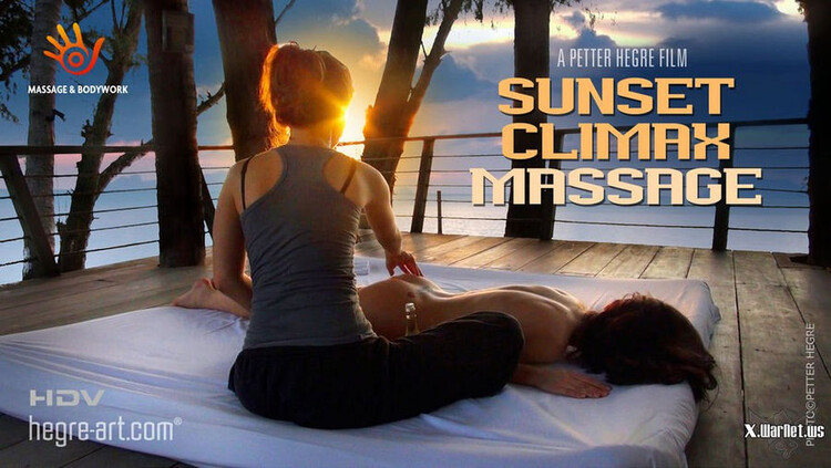 Hegre-Art: Engelie - Sunset Climax Massage [HD 720p]