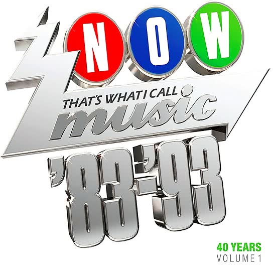 NOW That's What I Call 40 Years Vol. 1 - 1983-1993