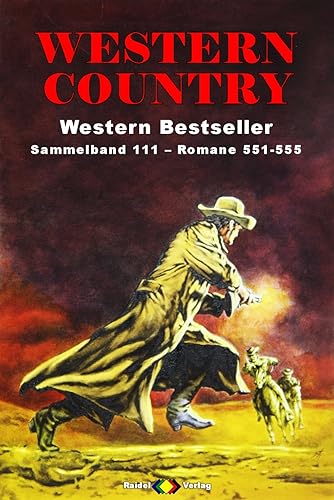 Cover: Mark Shannon - Western Country Sammelband 111: Romane 551-555: 5 Western-Romane