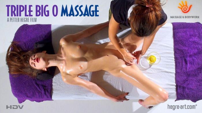 Triple Big O Massage (HD 720p) - Hegre-Art - [2023]