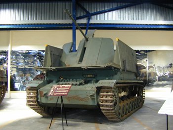 3,7cm Flakpanzer IV Mobelwagen Walk Around