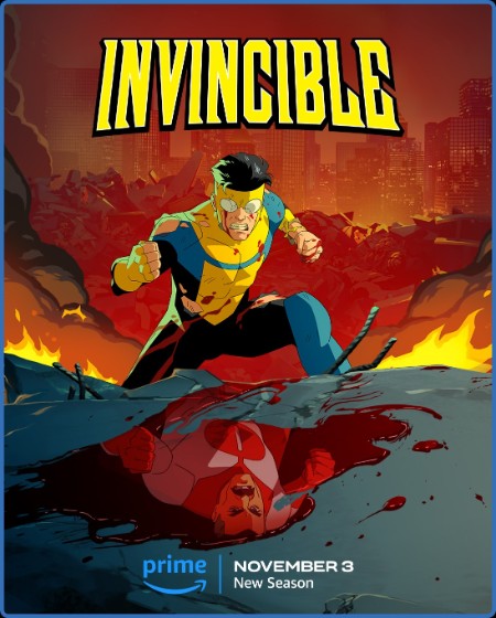 Invincible (2021) S02E02 IN ABOUT SIX HOURS I LOSE MY VIRGINITY TO A FISH 720p AMZ...