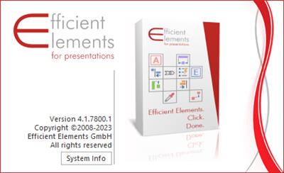 Efficient Elements for presentations  4.1.7800.1 23fcfcbc6adac2b1c94a71b91688f0e8