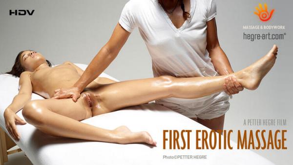 Nikola - First Erotic Massage [Hegre-Art] (HD 720p)
