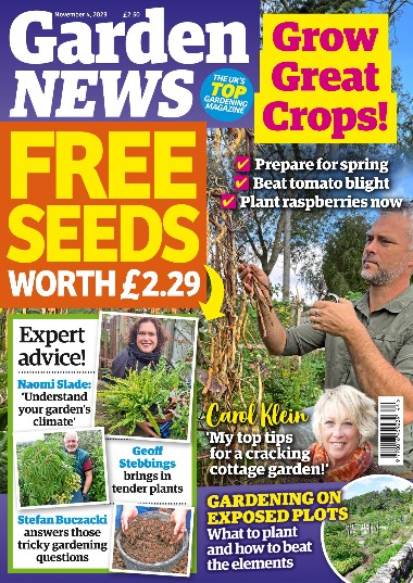 Garden News - 4 November / 2023 9e0652693611215e6ebbba3c2b52a9ee