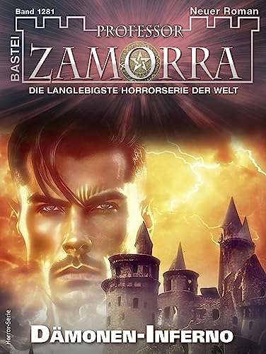 Cover: Michael Schauer - Professor Zamorra 1281 - Dämonen-Inferno