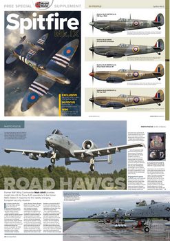 Airfix Model World 2022-2023 - Scale Drawings and Colors