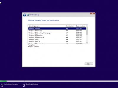 Windows 11 AIO 13in1 23H2 Build 22631.2506 (No TPM Required) Preactivated  Multilingual
