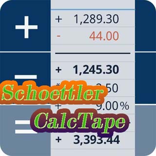 Schoettler CalcTape Business 6.0.8.1 Portable