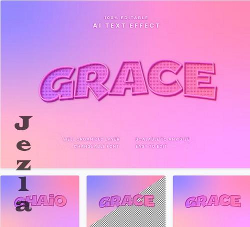 Grace Text Effect - 8GA8HM4
