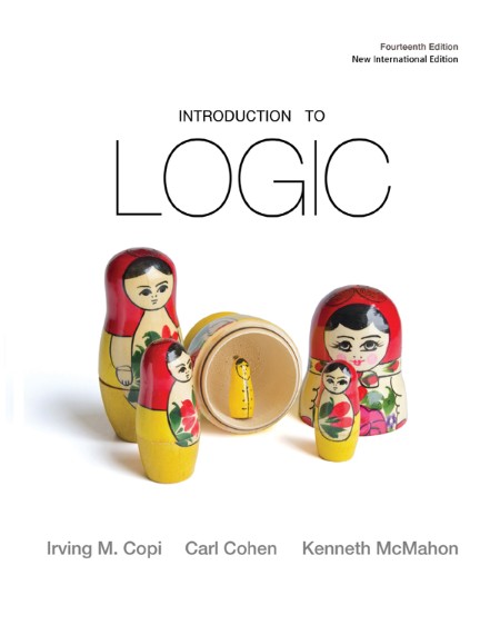 Introduction to Logic by Irving M  Copi     C30d8e77bf6353cb3d2090db26728516