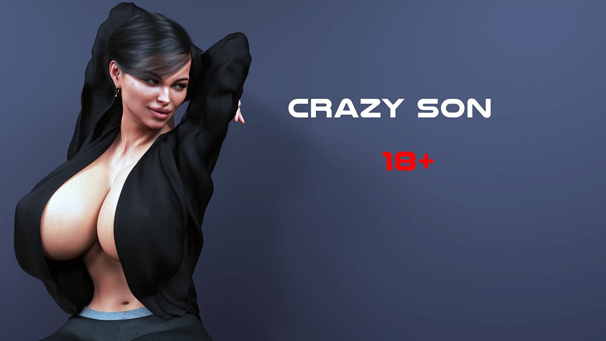 Crazy Son [InProgress, 0.01a + Prologue] (Crazy Wanker) [uncen] [2023, Kinetic Novel, 3DCG, Animation, Male Protagonist, Incest, Big tits/Big Breasts, Huge Tits, Lactation, Corruption, MILF, Voyeur, Staright, Ren Py] [rus+eng]