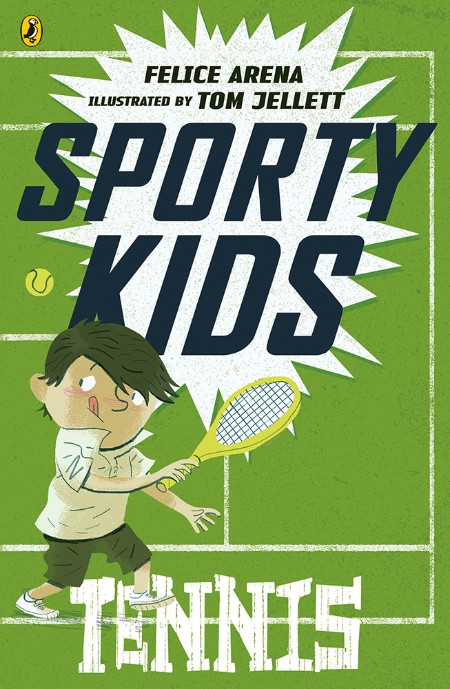 Felice Arena - Sporty Kids - Tennis Bf17f75742f5c72b3232ba3a0881301a