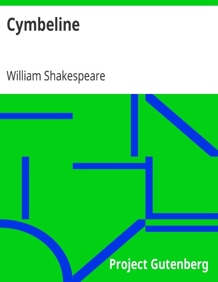 Cymbeline by William Shakespeare