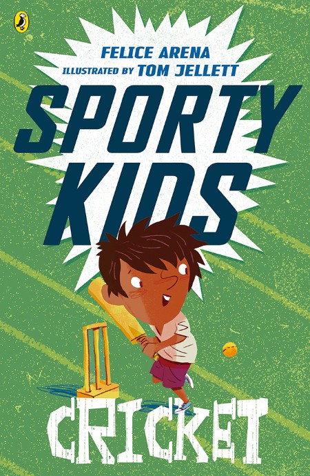 Felice Arena - Sporty Kids - Cricket 1075ac9ee0705eef66a64855d5ac1421