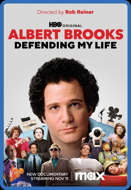 Albert Brooks Defending My Life (2023) 1080p WEB h264-EDITH