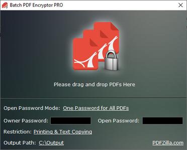 Batch PDF Encryptor Pro 1.2 Portable