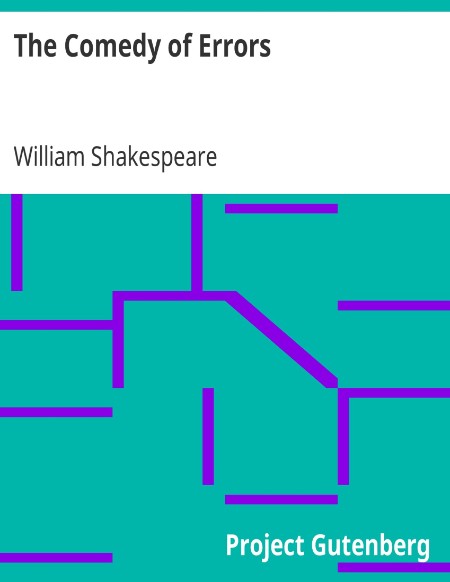 The Comedy of Errors by William Shakespeare