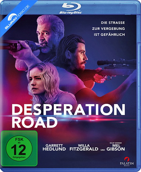 Дорога отчаяния / Desperation Road (2023) HDRip / BDRip 1080p
