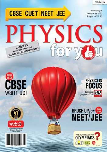 Physics For You (2023)