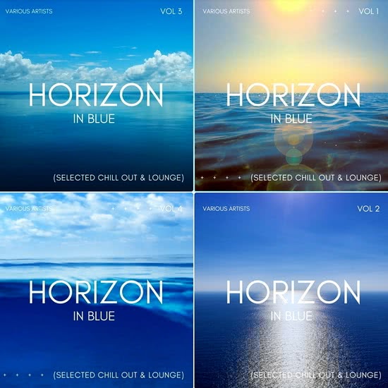 Horizon In Blue (Selected Chill Out & Lounge Vol. 1-4)