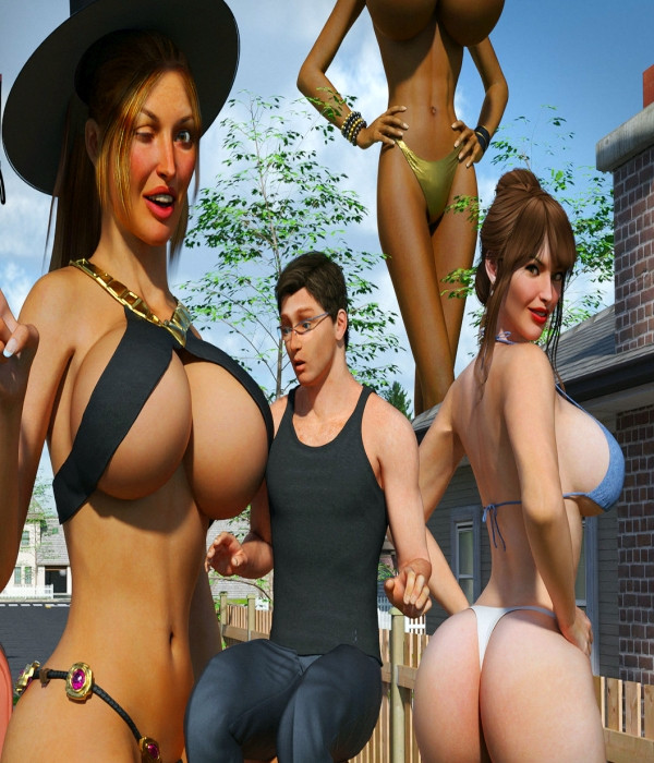 BMTBGuy - BPE 4: Witchery of the Valley 3D Porn Comic