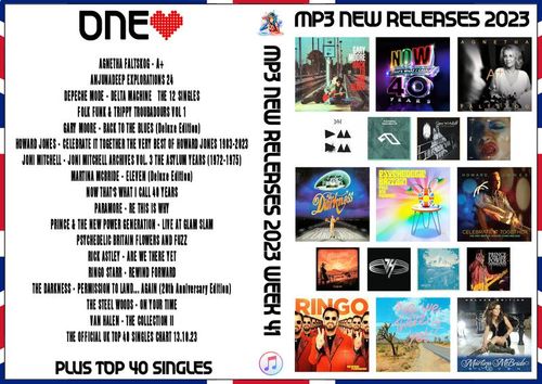 MP3 New Releases 2023 Week 41 (2023)