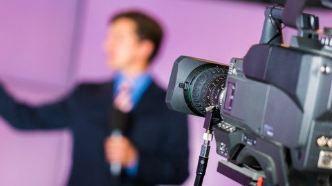 Presenting On-Camera – Presenter Bootcamp