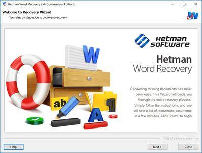 Hetman Word Recovery 4.7 Multilingual Portable