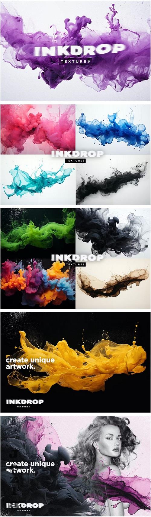 Inkdrop Textures Pack - 91555348