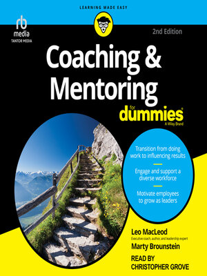 Coaching & Mentoring For Dummies   By Marty Brounstein Mp3  3136b76f5d43c48bd730d6d3f1ed9794