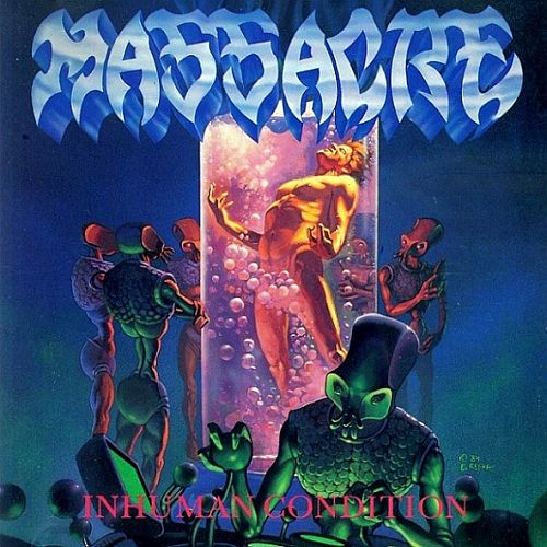 Massacre - Inhuman Condition (1992) (EP) (LOSSLESS)