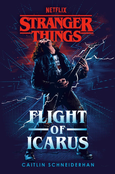 Stranger Things  Flight of Icarus by Caitlin Schneiderhan