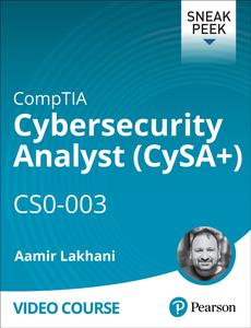 CompTIA Cybersecurity Analyst (CySA+)  CS0-003 97b7290d3f0b3cc96318c1f8993ec7a9