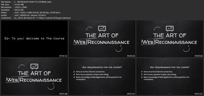 The Art Of Web Reconnaissance | Bug Bounty | Ethical  Hacking 15d8c4768f18385b94df89b52ca5babc