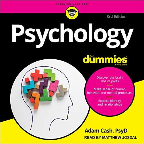 Psychology for Dummies, 3rd Edition [Audiobook]