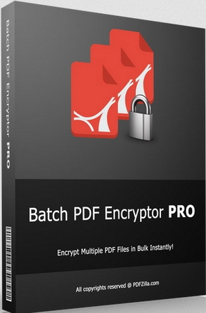 Batch PDF Encryptor PRO 1.2