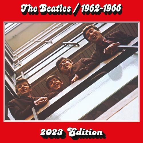 The Beatles - The Beatles 1962 – 1966 (Red Album) (1973) 2CD, 2023 Edition, Remixed & Expanded [FLAC|Lossless|WEB-DL|tracks]