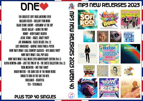 MP3 New Releases 2023 Week 40 (2023)