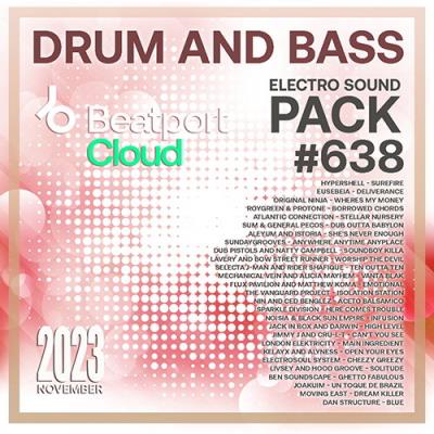 VA - BP Cloud: Drum And Bass Pack #638 (2023) MP3