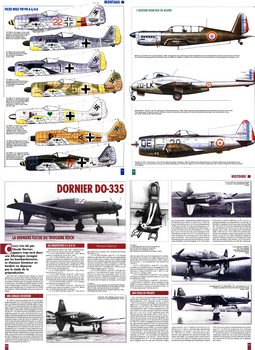 Wing Masters 20 - Scale Drawings and Colors