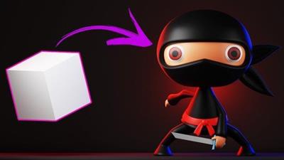 Blender Ninja Character Modeling: From Concept To  Render