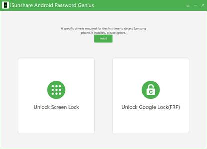iSunshare Android Password Genius 3.1.5.1