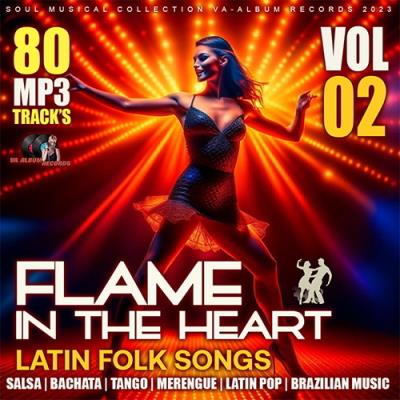 VA - Flame In The Heart Vol.02 (2023) (MP3)