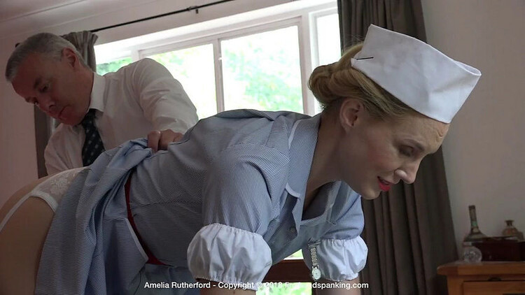 New Nurse Amelia Rutherford Realises That Dr Grey Is A Fearsome Spanker [Clip4sale] 2023