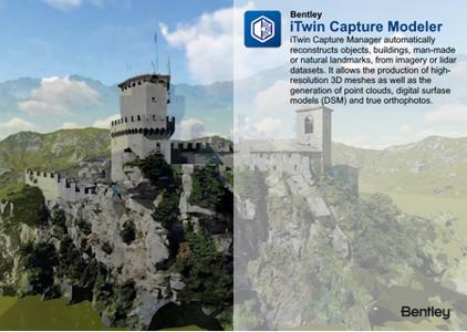 iTwin Capture Modeler 2023 Patch 3 v23.00.03.501 Win x64
