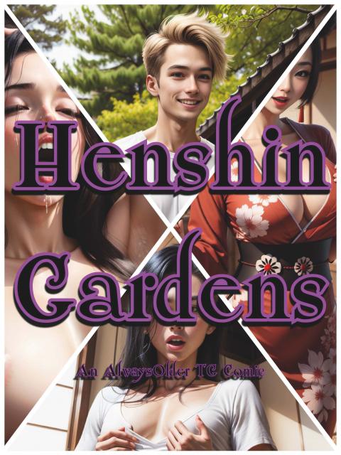 AlwaysOlder - Henshin Gardens Porn Comic