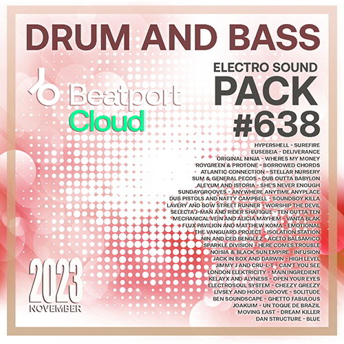 BP Cloud: Drum And Bass Pack #638 (2023)