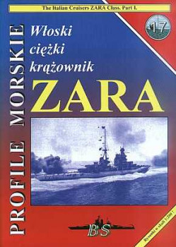 BS - Profile Morskie 17 - Wloski ciezki krazownik Zara